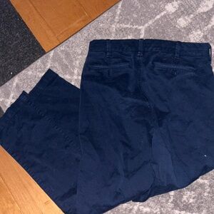 Men's Navy Pants EXPRESS 28x30 slim fit